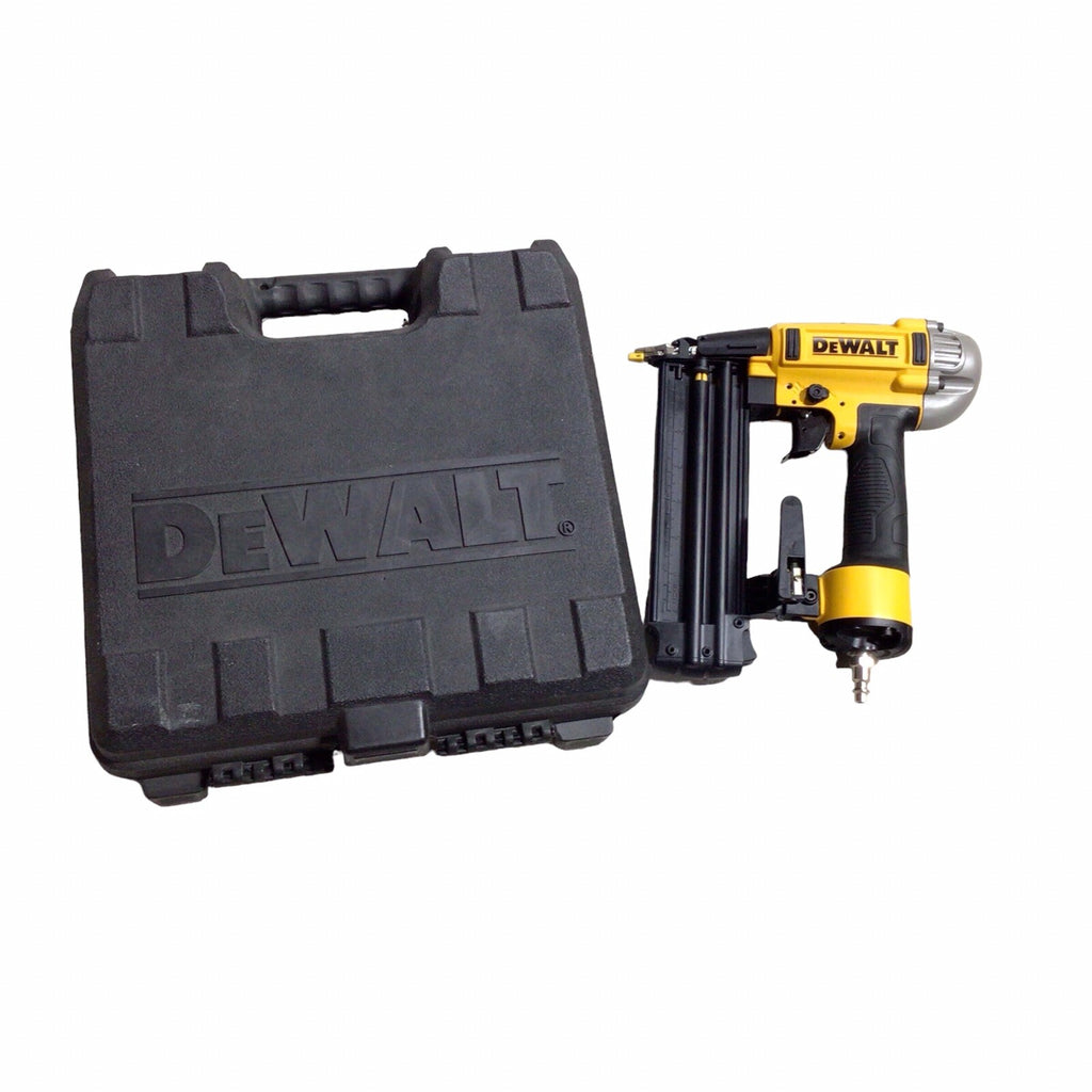 DEWALT DWFP12233 18-Gauge Precision Point Pneumatic Brad Nailer With Case