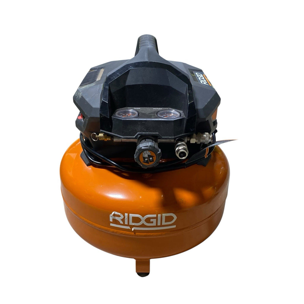 RIDGID 6 Gal. 150 PSI Portable Electric Pancake Air Compressor OF60150HB