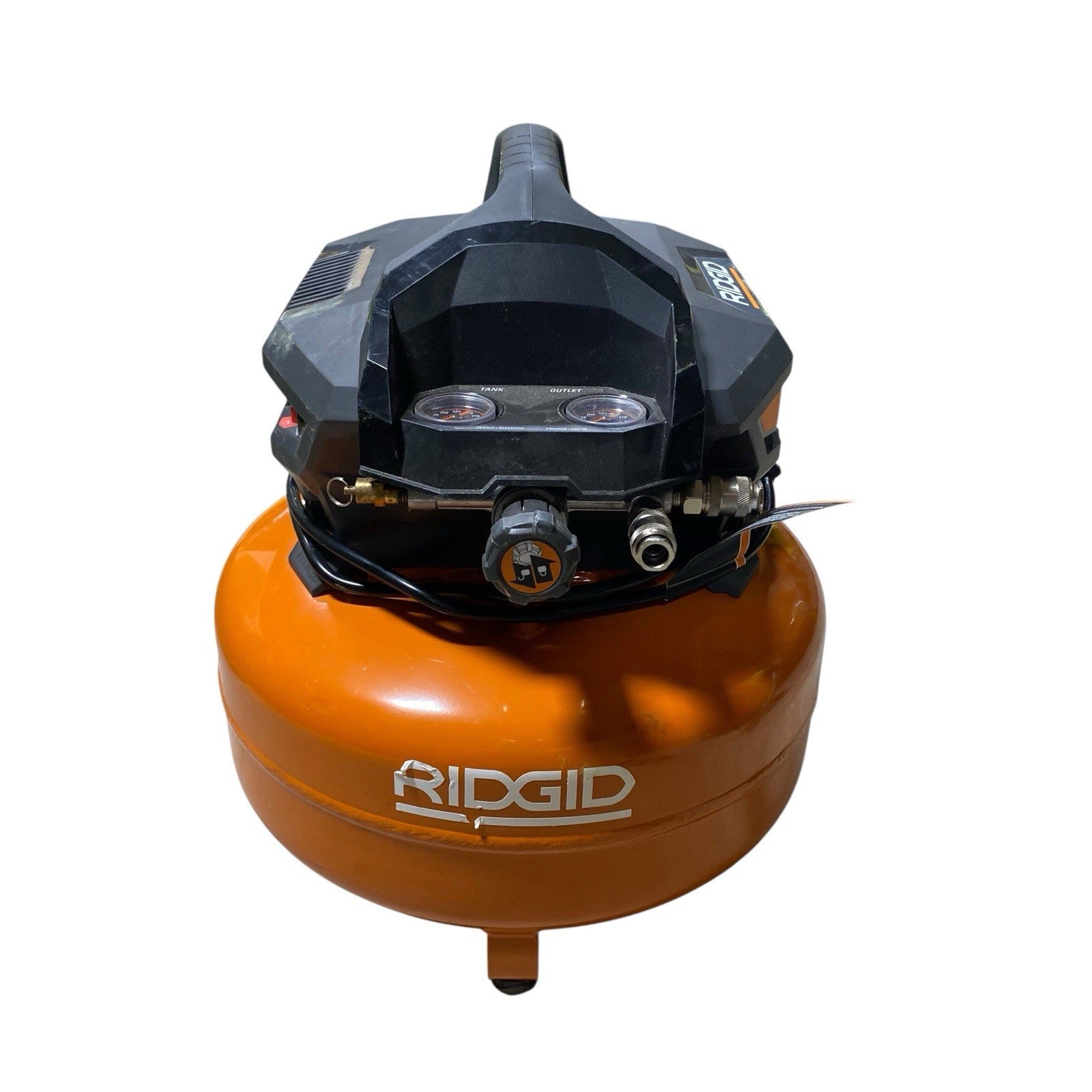 RIDGID 6 Gal. 150 PSI Portable Electric Pancake Air Compressor OF60150HB