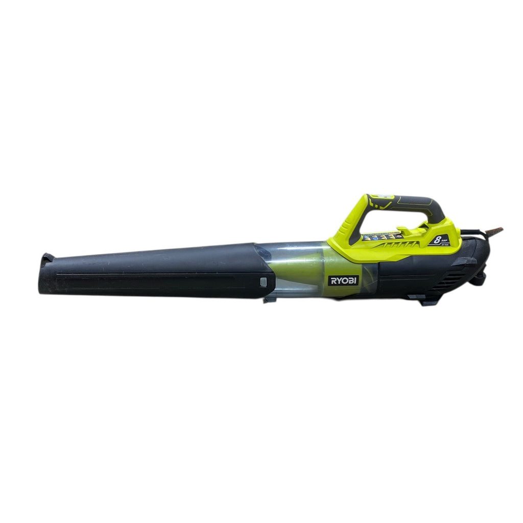 Ryobi 8 Amp Corded Electric Jet Fan Leaf Blower 135MPH RY421021VNM 440 CFM