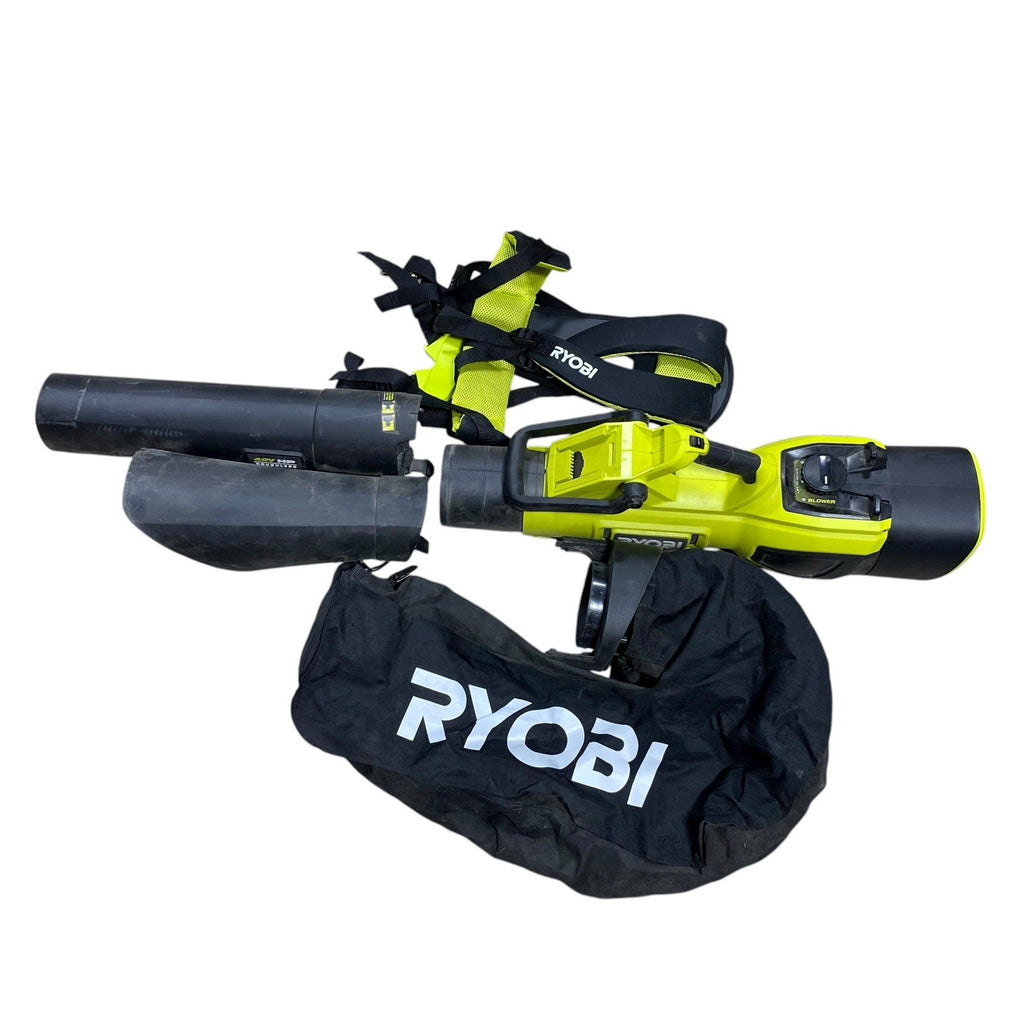 RYOBI RY404015VNM 40V Cordless Jet Fan Blower/Leaf Mulcher/Vacuum (Tool Only)