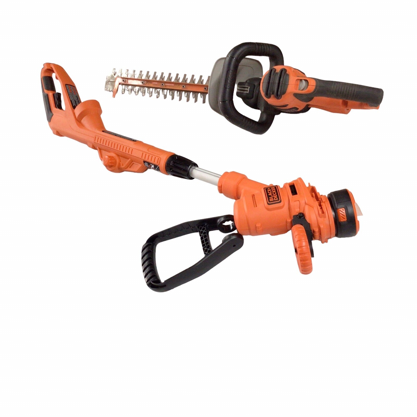 BLACK+DECKER BEHTS300 Corded Electric Hedge Trimmer and String Trimmer | Defect