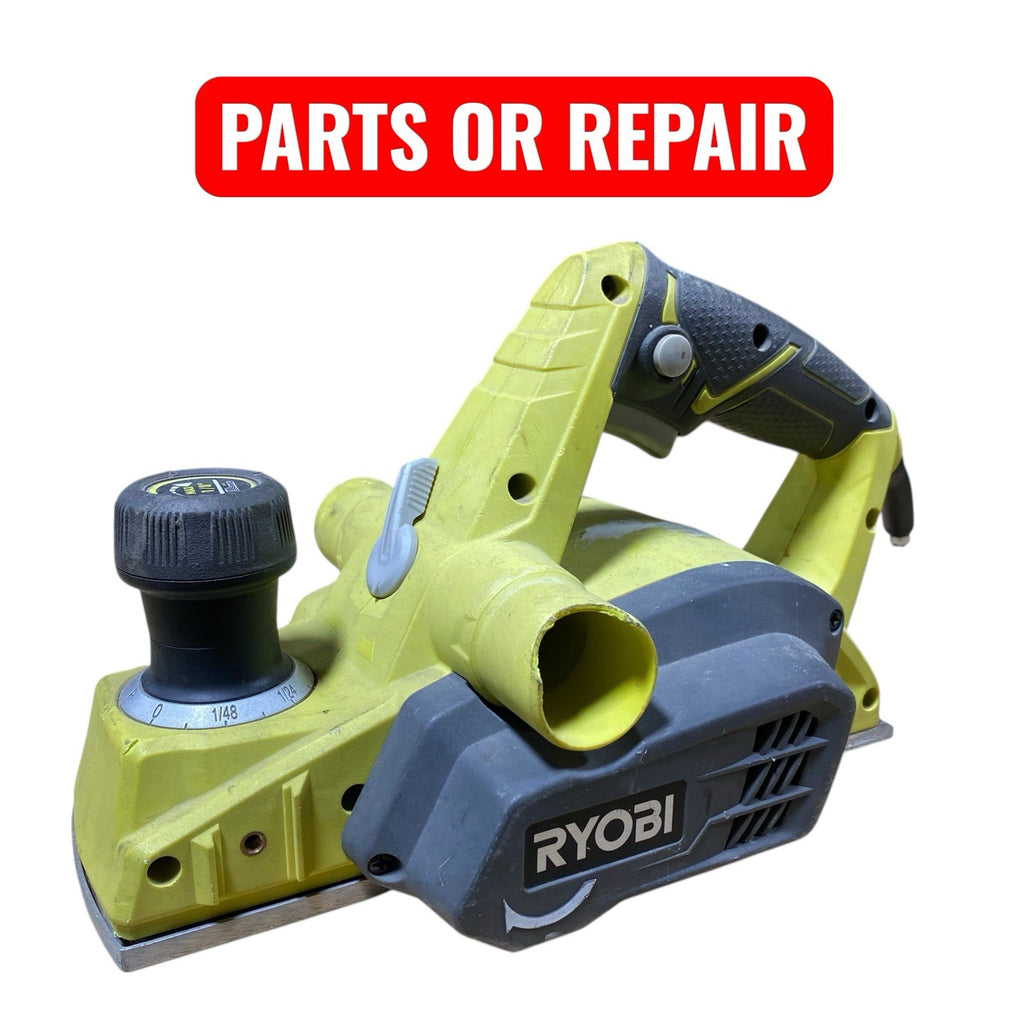 RYOBI HPL52, 6 Amp Corded 3-1/4 in. Hand Planer - PARTS OR REPAIR ONLY