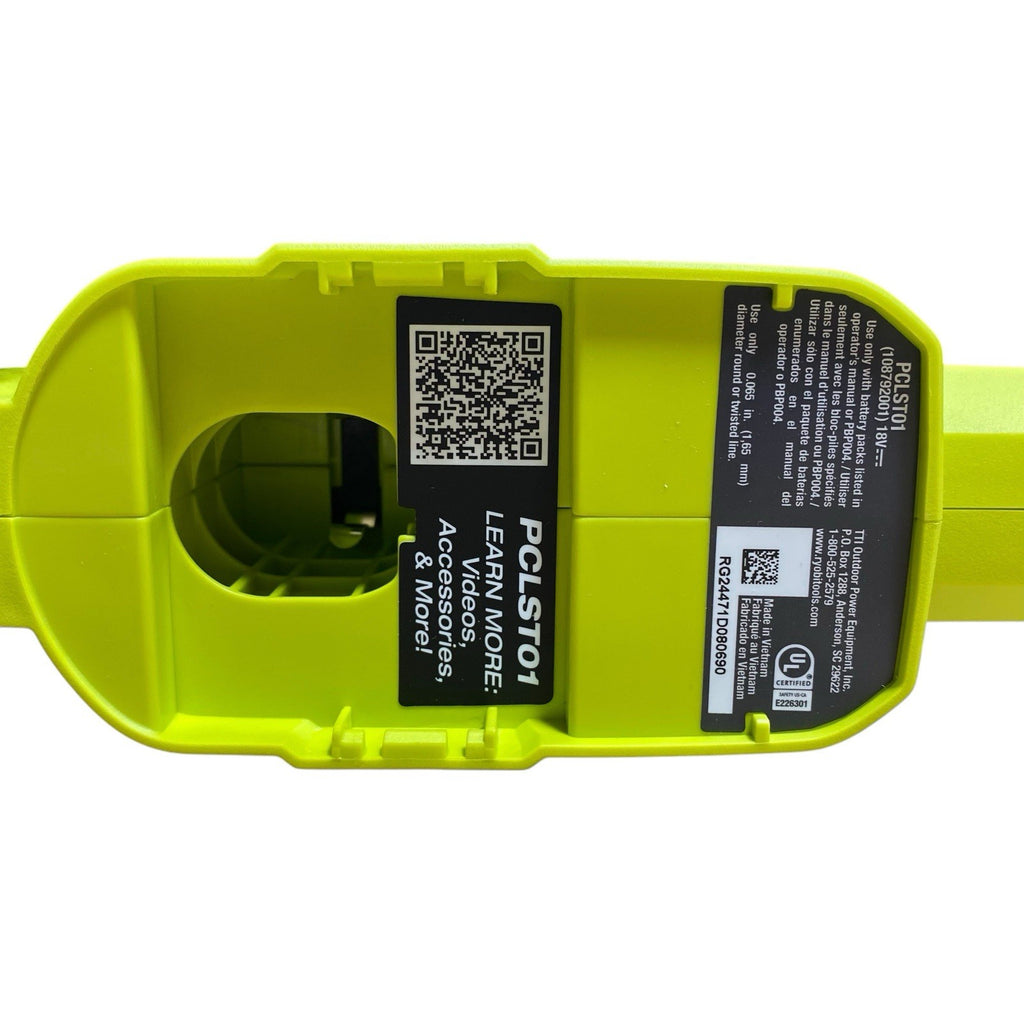 NEW RYOBI ONE+ 18V 10" String Trimmer PCLST01 TOOL ONLY