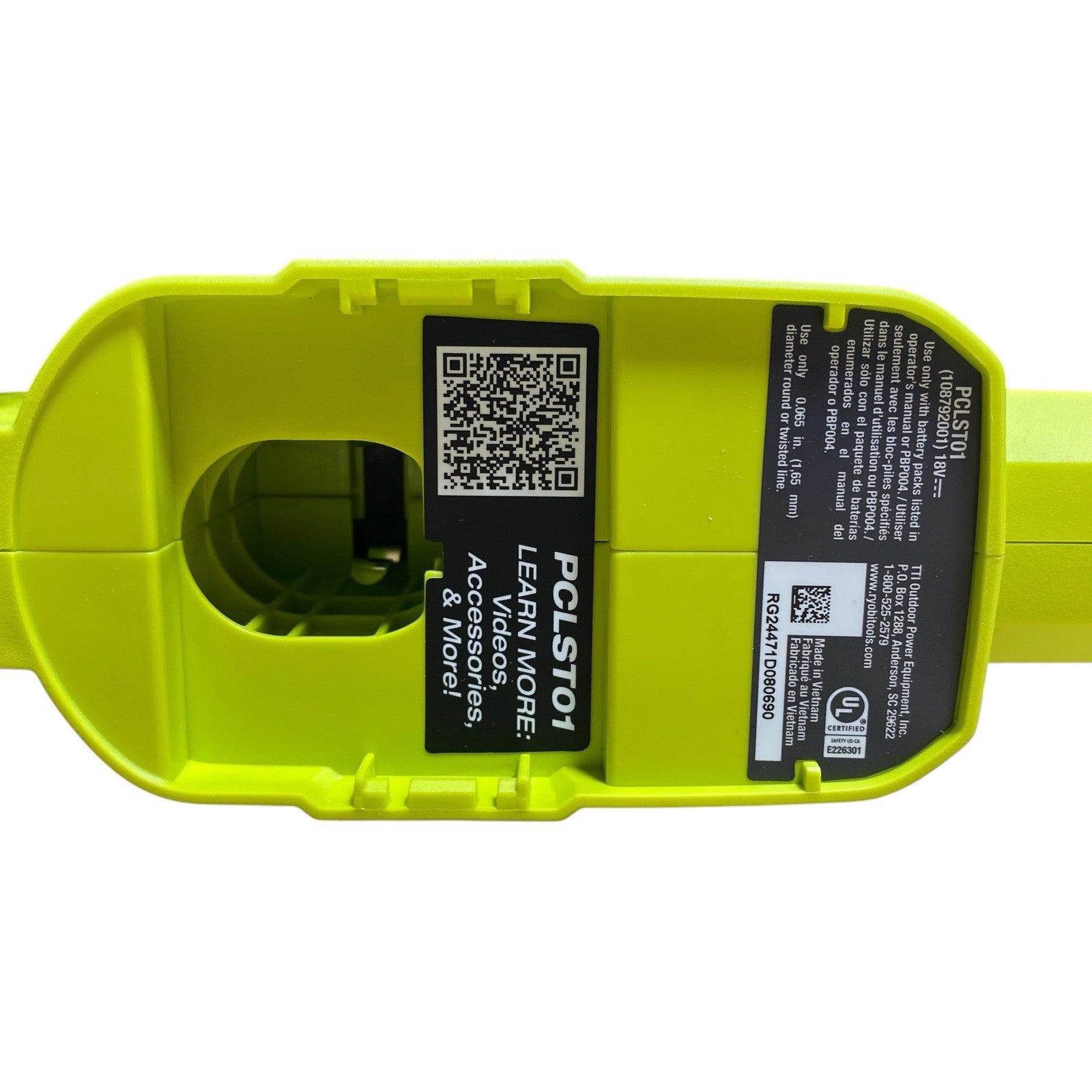 NEW RYOBI ONE+ 18V 10" String Trimmer PCLST01 TOOL ONLY