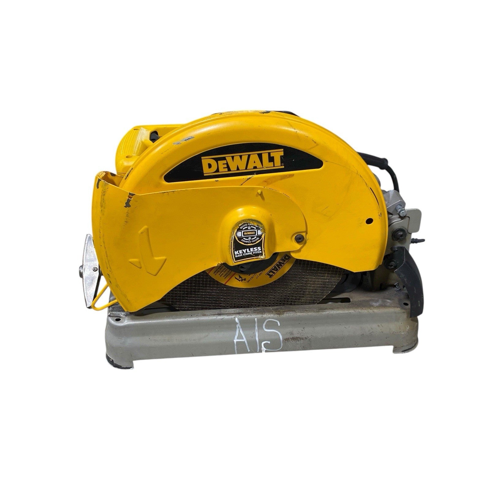 DEWALT 15 Amp Corded 14 in. Chop Saw D28715 - PARTS OR REPAIR ONLY