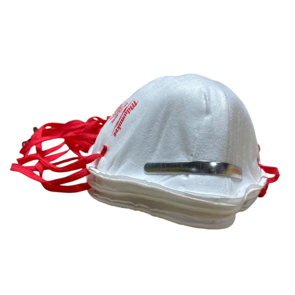 Milwaukee 48-73-4030 N95 Respirator Mask without Gasket 3-Pack