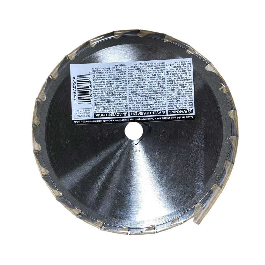 Avanti 7-1/4 In. 24-Tooth Framing Circular Saw Blade A0724A AvantiPRO A0724A