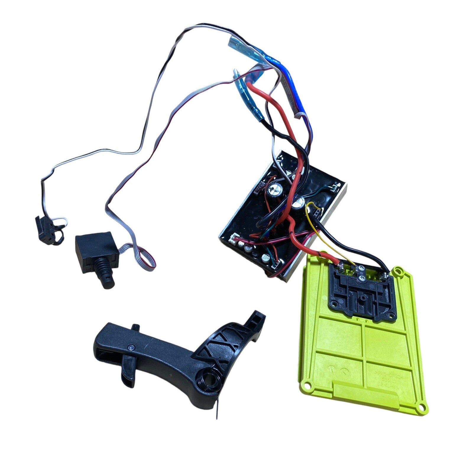 Use OEM Part Electric Controller Assembly’s Ryobi String Trimmer 40V RY402011