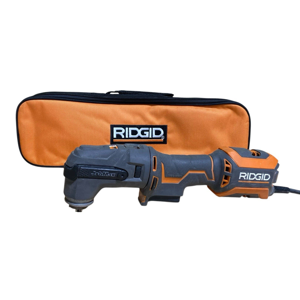 Ridgid R2851 Series B JobMax Corded Multi-Tool with R8223406 Head & Bag
