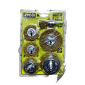 RYOBI Wire Wheel Assortment Set (6-Piece)