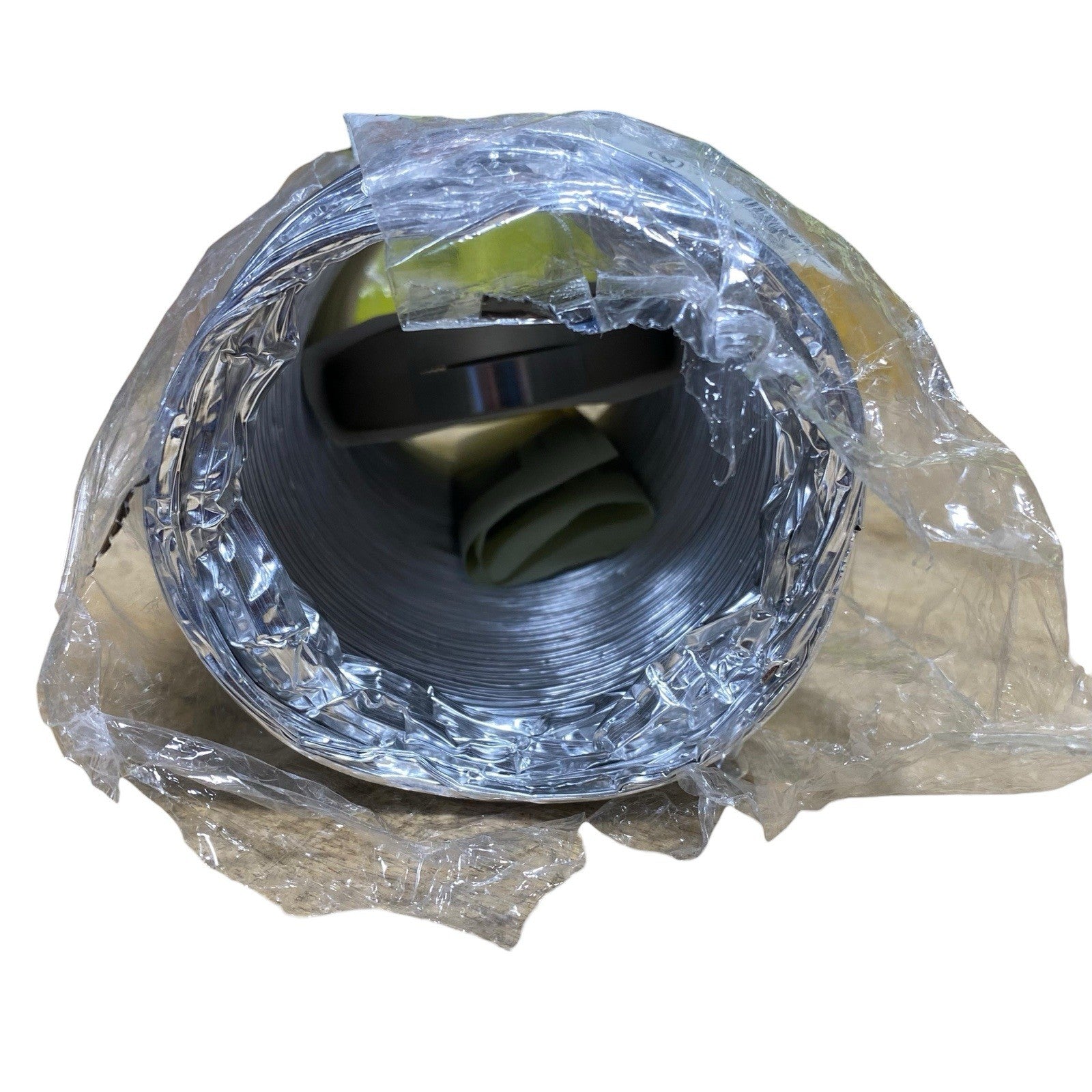 Everbilt Semi-Rigid Dryer Duct w/ 2 Clamps 6' x 4" 98271 - SEE PHOTOS