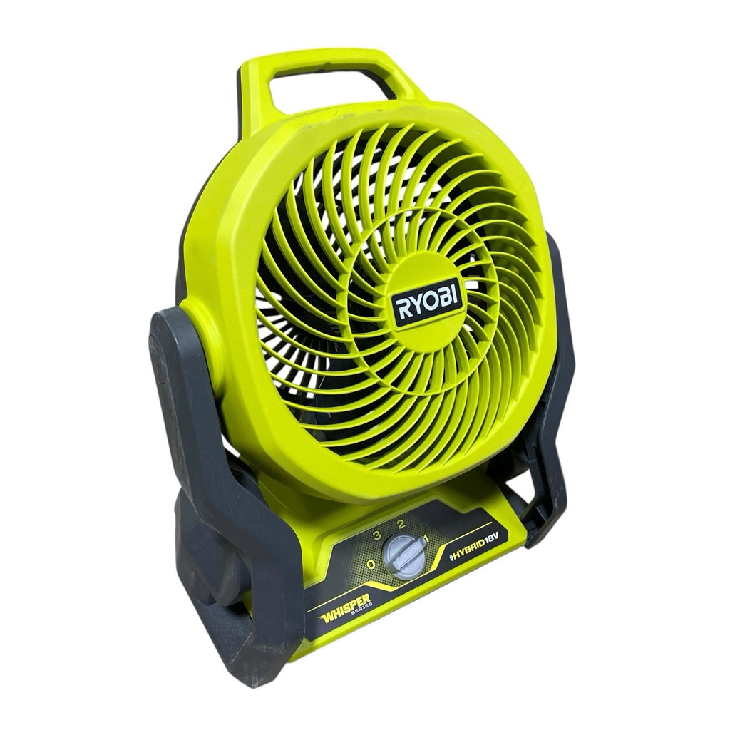 RYOBI ONE+ 18V Cordless Hybrid WHISPER SERIES 7-1/2 in. Fan (Tool Only) PCL811