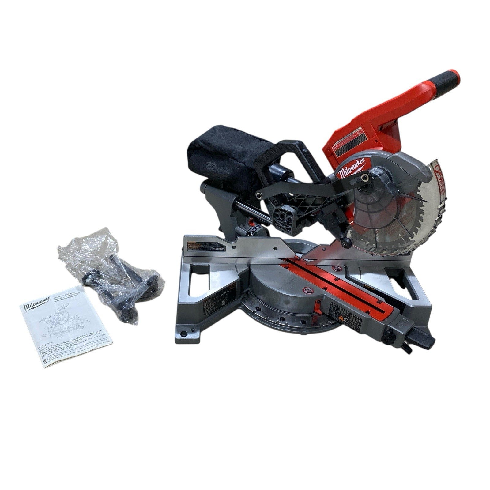Milwaukee 2733-20 M18 FUEL 7-1/4" Dual Bevel Sliding Compound Miter Saw  (USED)
