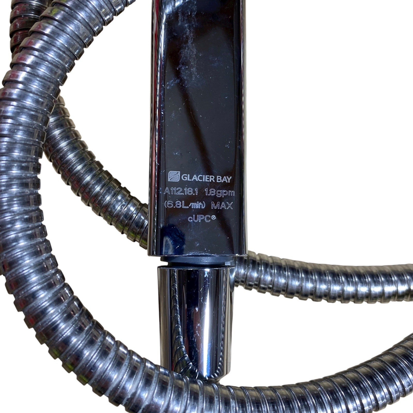 Glacier Bay Modern 1-Spray Dual Tub HANDHELD SHOWER WAND ONLY