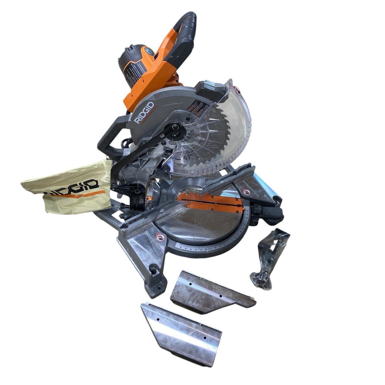 RIDGID Miter Saw R4113 10" Dual Bevel Compound Miter Saw Free Shipping