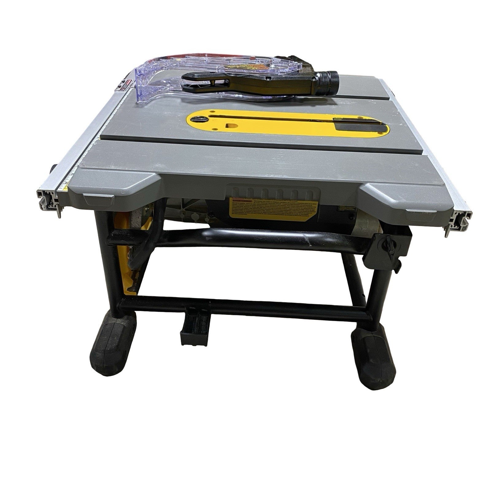 DeWalt DWE7485 15 Amp Corded 8-1/4 in. Compact Portable Jobsite Tablesaw