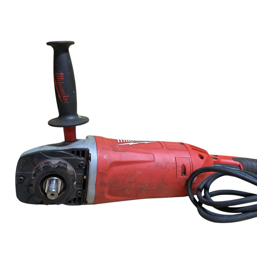 Milwaukee 6088-30 Heavy Duty Corded Electric 7"-9" Grinder Sander - READ FULLY