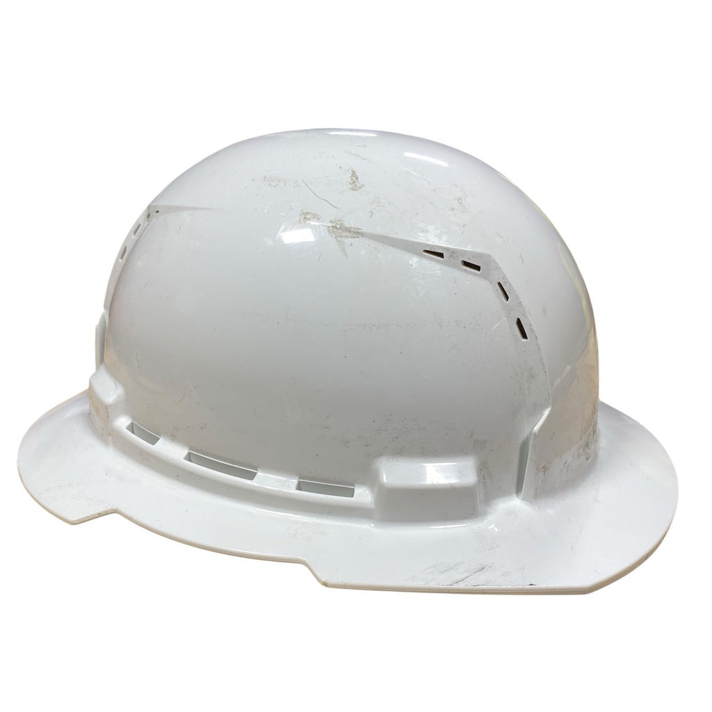 Milwaukee Tool 48-73-1201 Hard Hat,White,6 1/2 To 8 1/2" Size