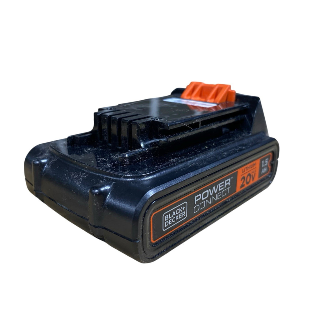 Black+Decker LBXR20 Battery & LCS1620 Charger 20V Max 1.5AH Combo