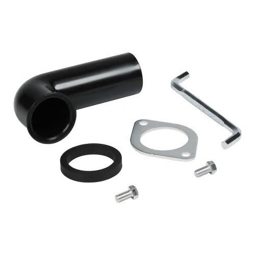 NEW 73130 InSinkErator Badger Elbow Kit-Tailpipe, Flange, Bolts, Gasket & Wrench