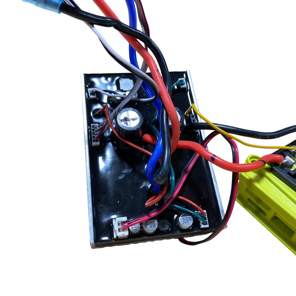 Use OEM Part Electric Controller Assembly’s Ryobi String Trimmer 40V RY402011