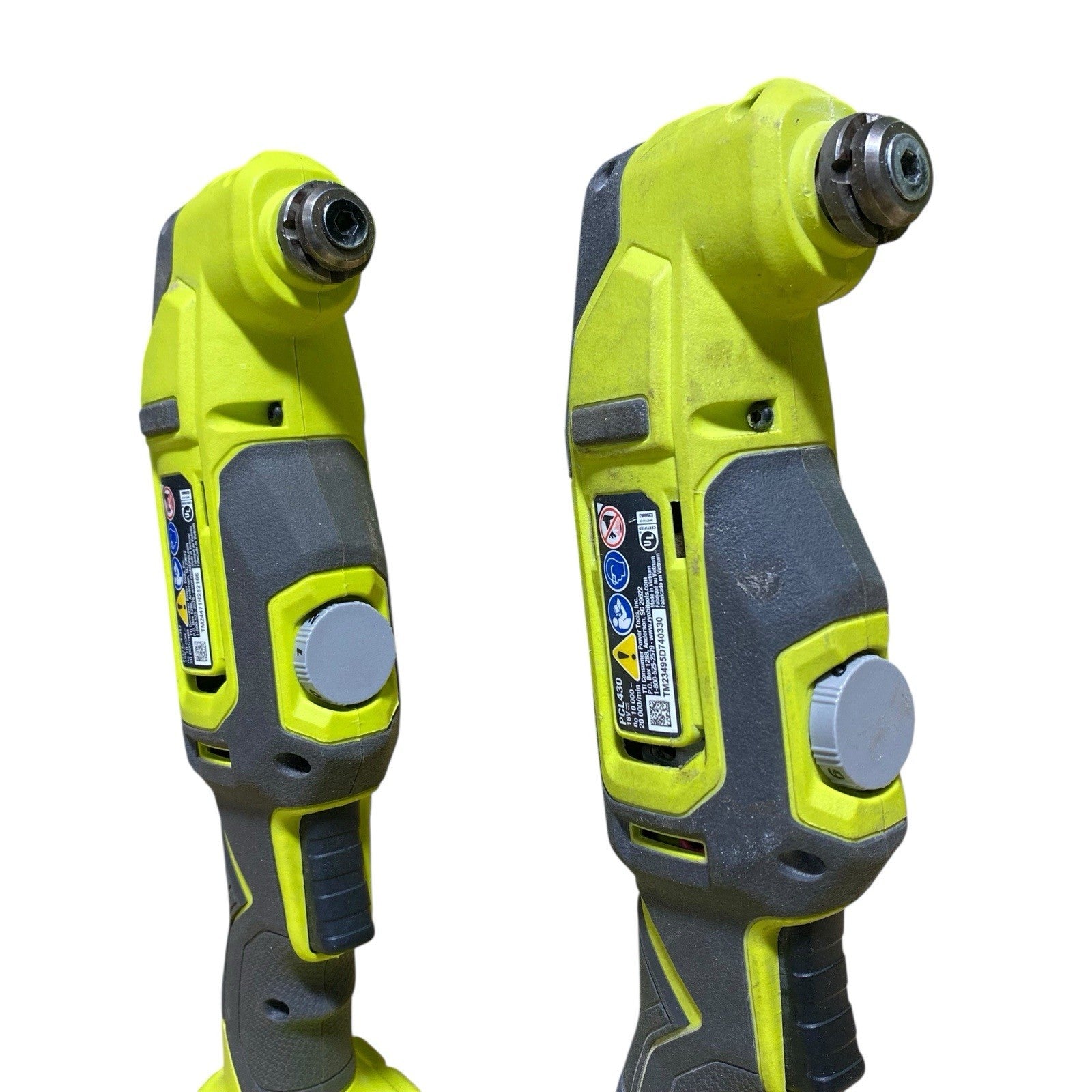 2X Ryobi PCL430B ONE+ 18V Multi Tool (TOOL ONLY) PARTS OR REPAIR ONLY