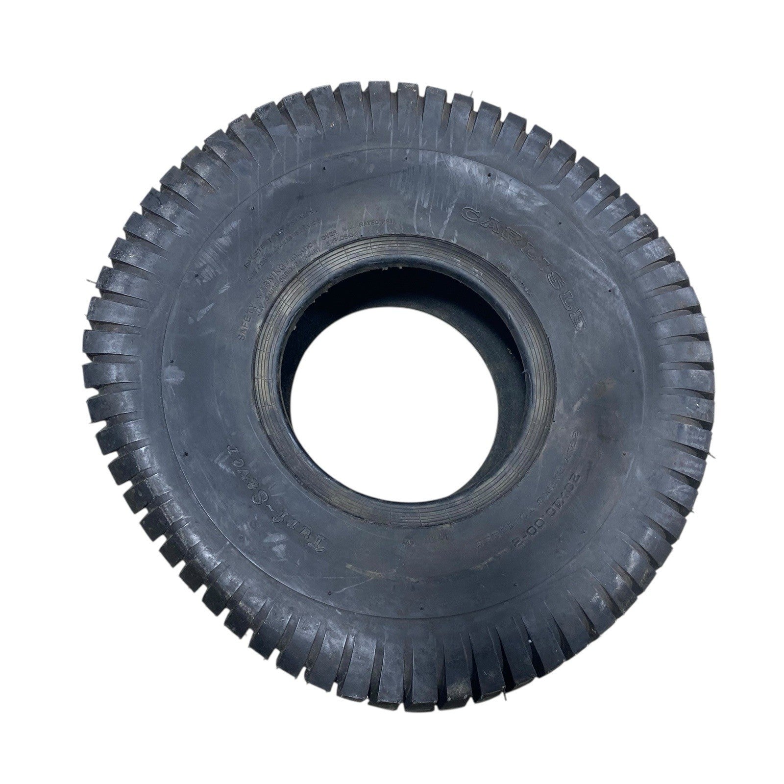 Carlisle 20x10-8 Turf Saver Lawnmower Tire
