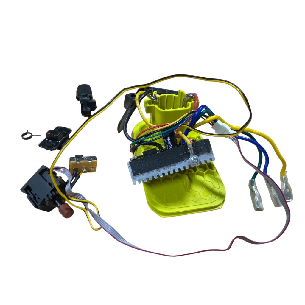 Ryobi P20102VNM Genuine Trimmer Part Control Board , Switch , Wiring OEM