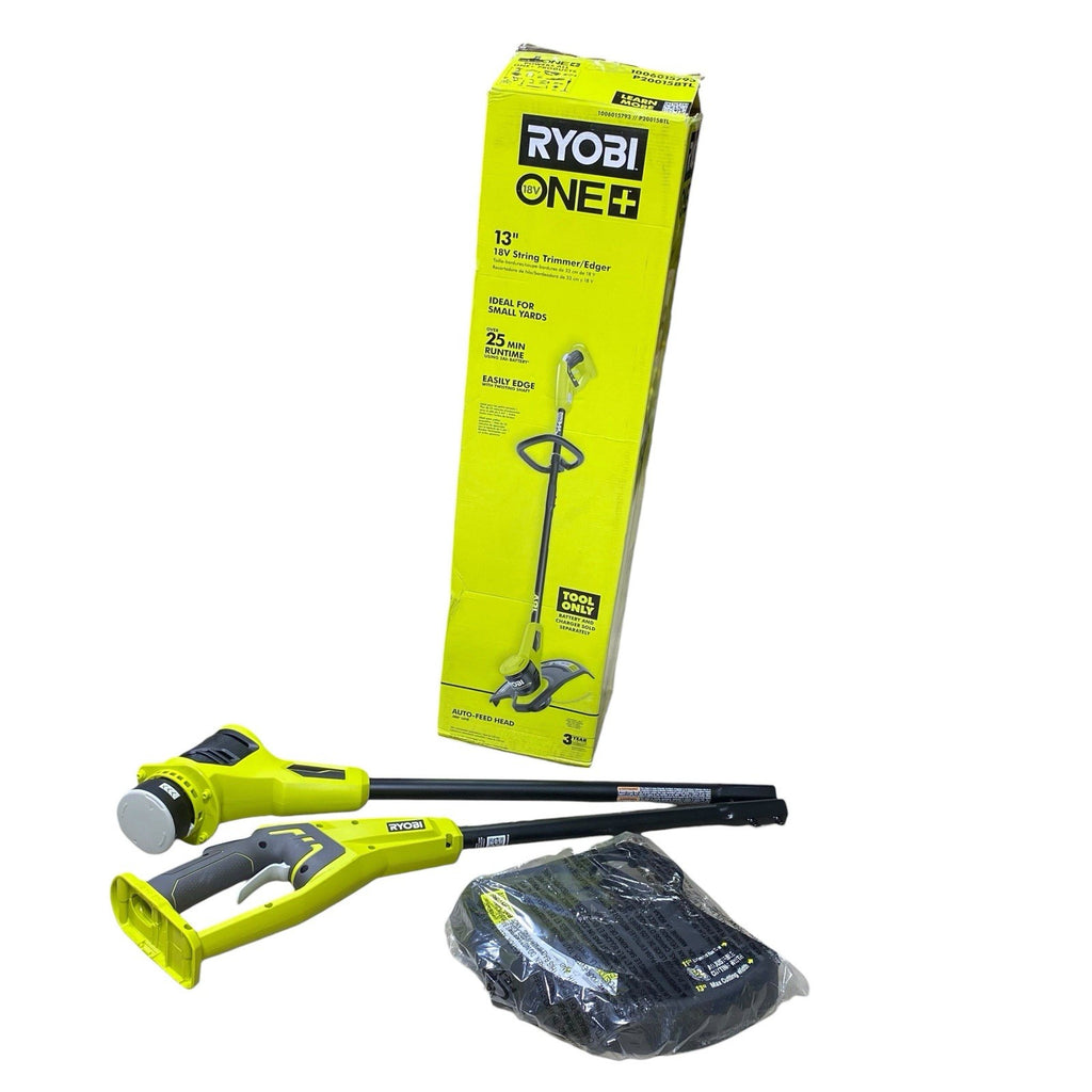RYOBI P20015BTLVNM 18V 13 in. Cordless Battery String Trimmer (Tool Only)