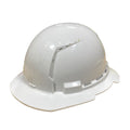 Milwaukee Tool 48-73-1201 Hard Hat,White,6 1/2 To 8 1/2" Size