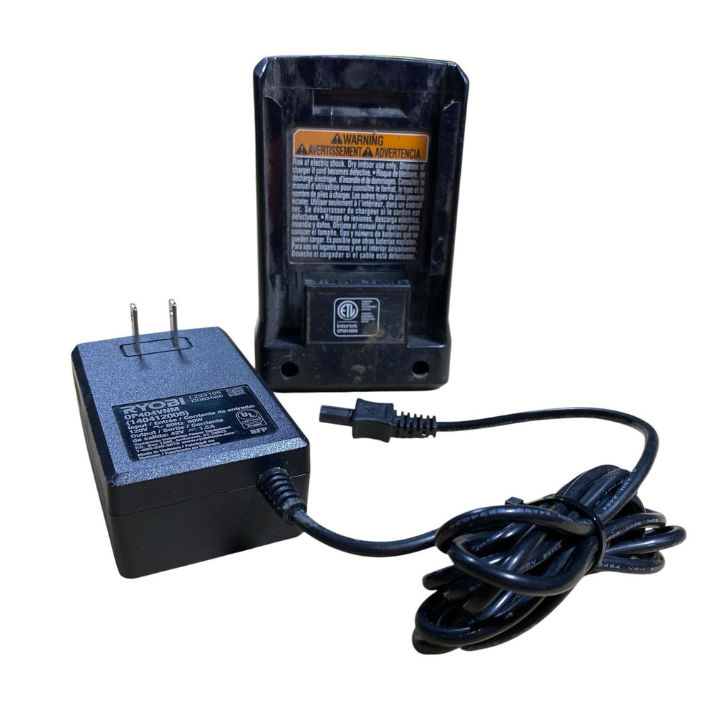 RYOBI 40V Lithium Battery Charger (OP404VNM)