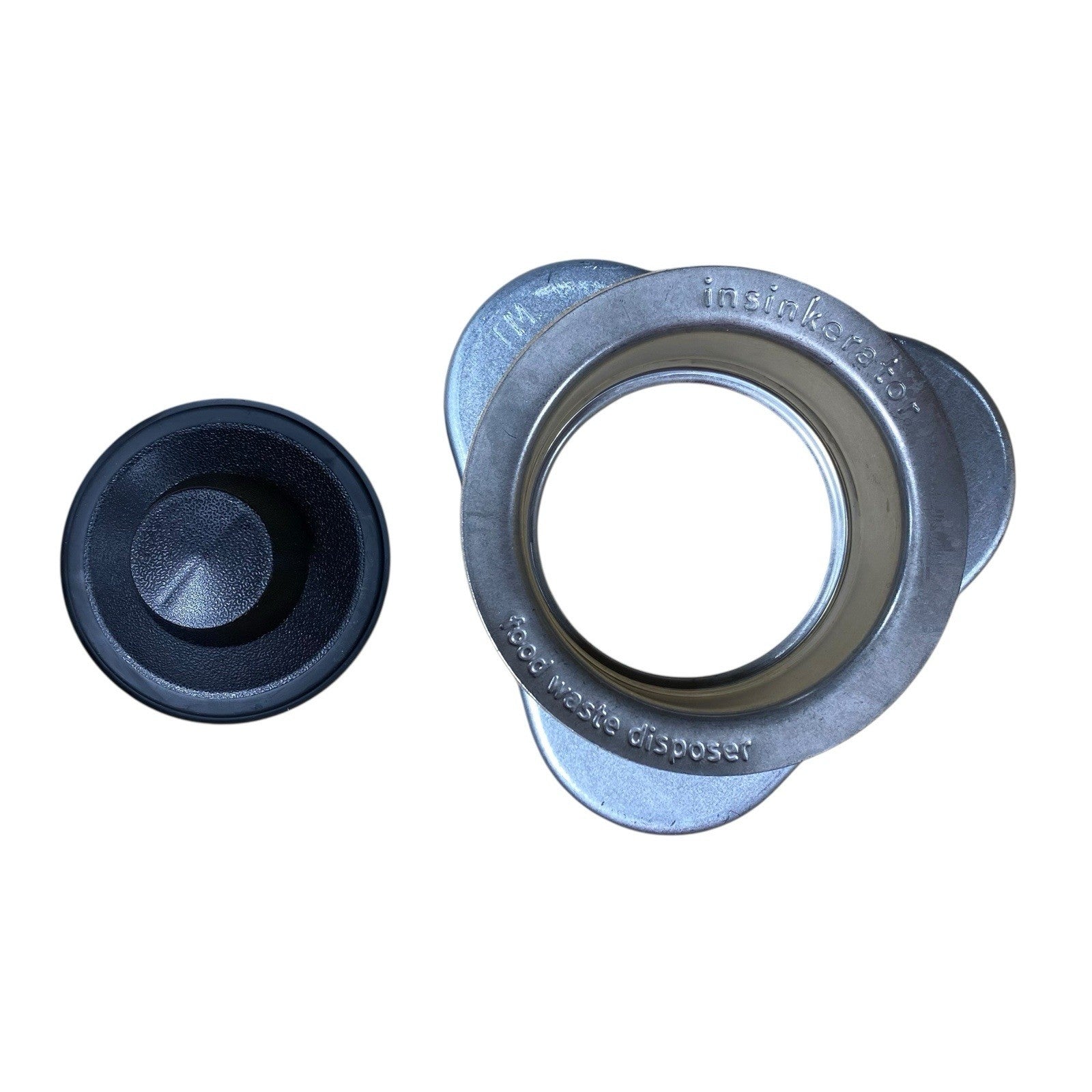 Insinkerator Quick Lock Sink Mount Flange w/Stopper for Garbage Disposal NEW