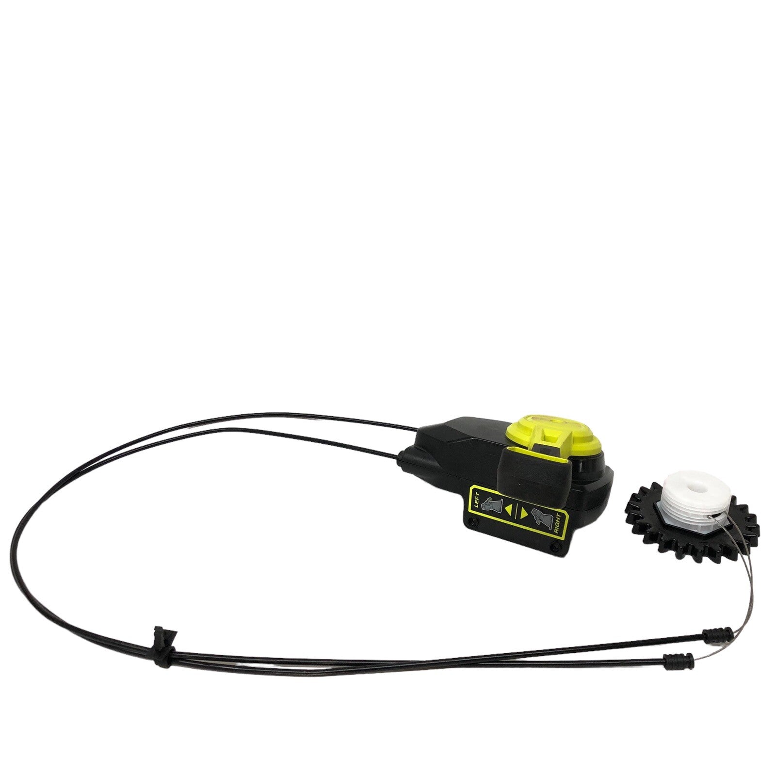 Ryobi OEM Parts. Lever & Chute Rotation Assembly RY408010VNM 40v Snow Blower