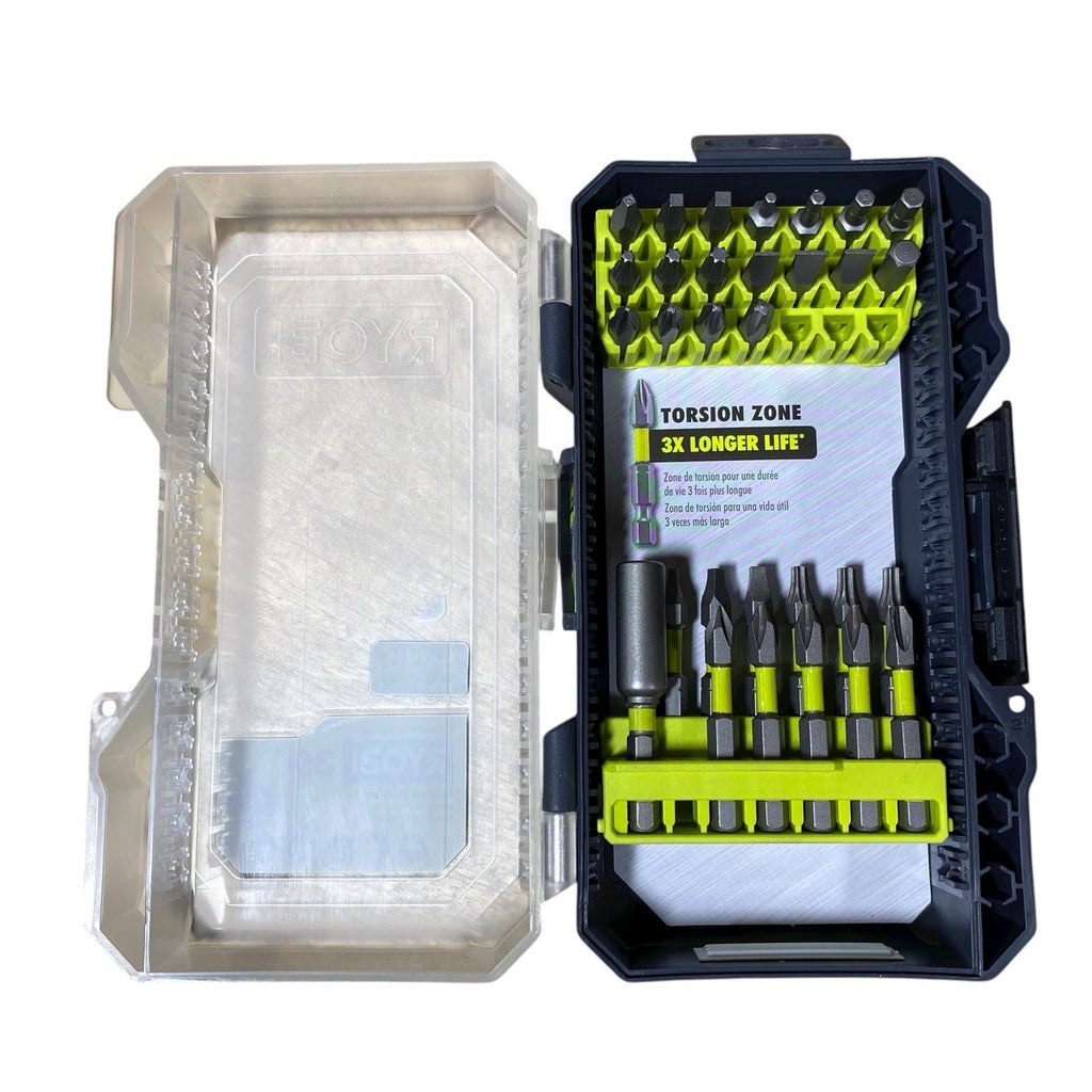 RYOBI A963001 Impact Drive Bits (30-Piece)