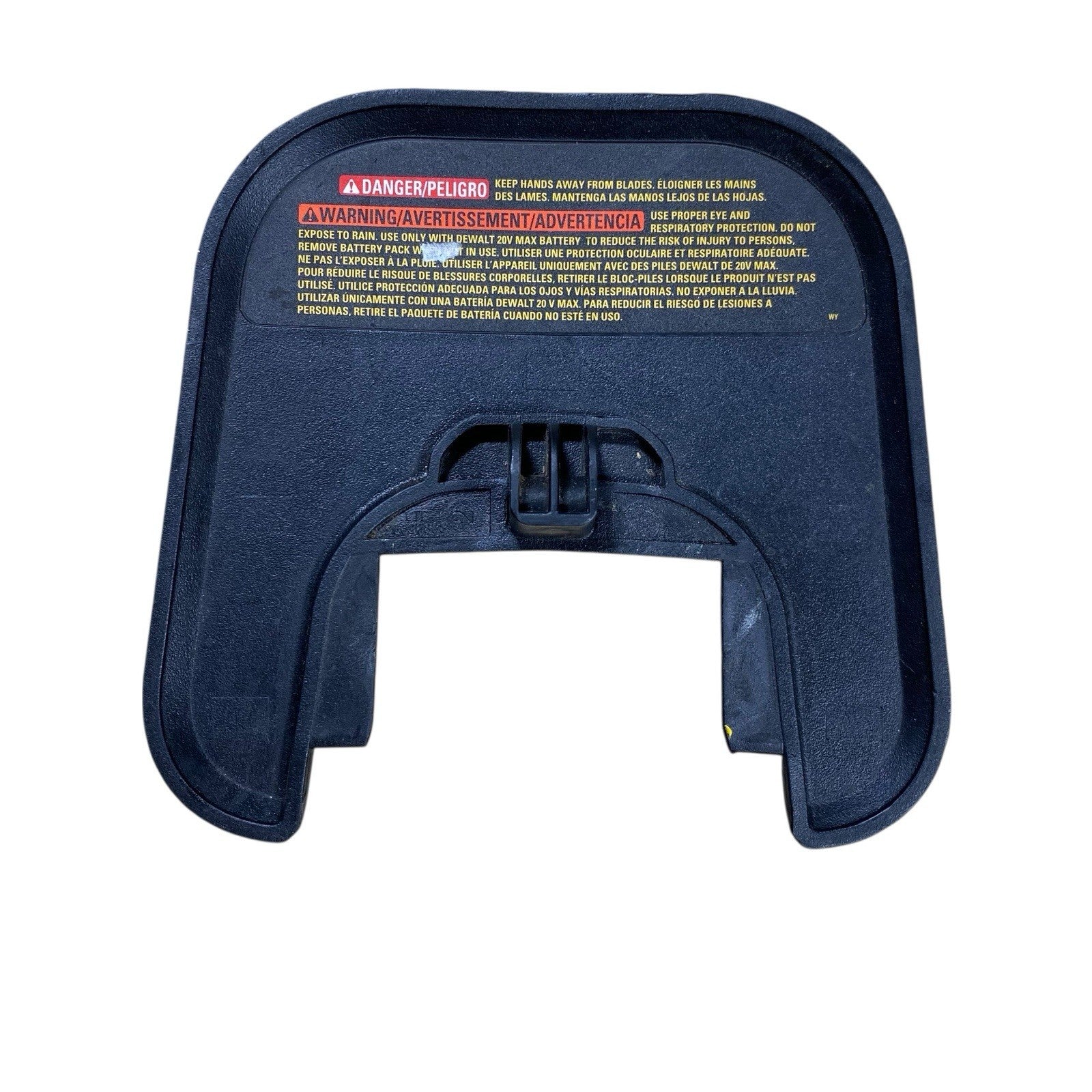 OEM Part Guard Assembly DeWalt 20V DCHT820 Cordless Hedge Trimmer | NO SCREW