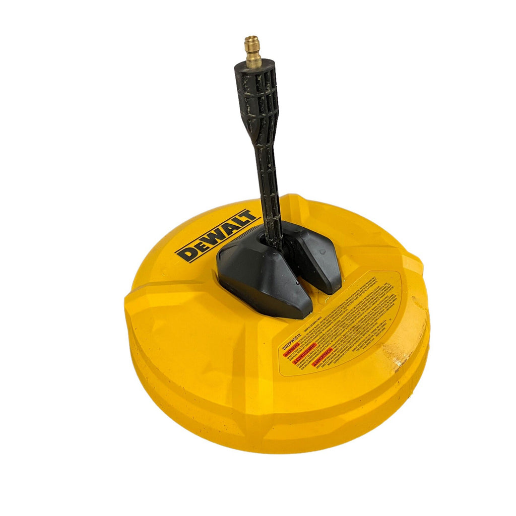 DeWalt 12 in Rotating Driveway And Sidewalk Surface Cleaner Model DWZPWSC12
