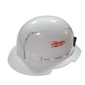 Milwaukee Tool 48-73-1221 Full Brim White Full Brim Vented Hard Hat W/6Pt