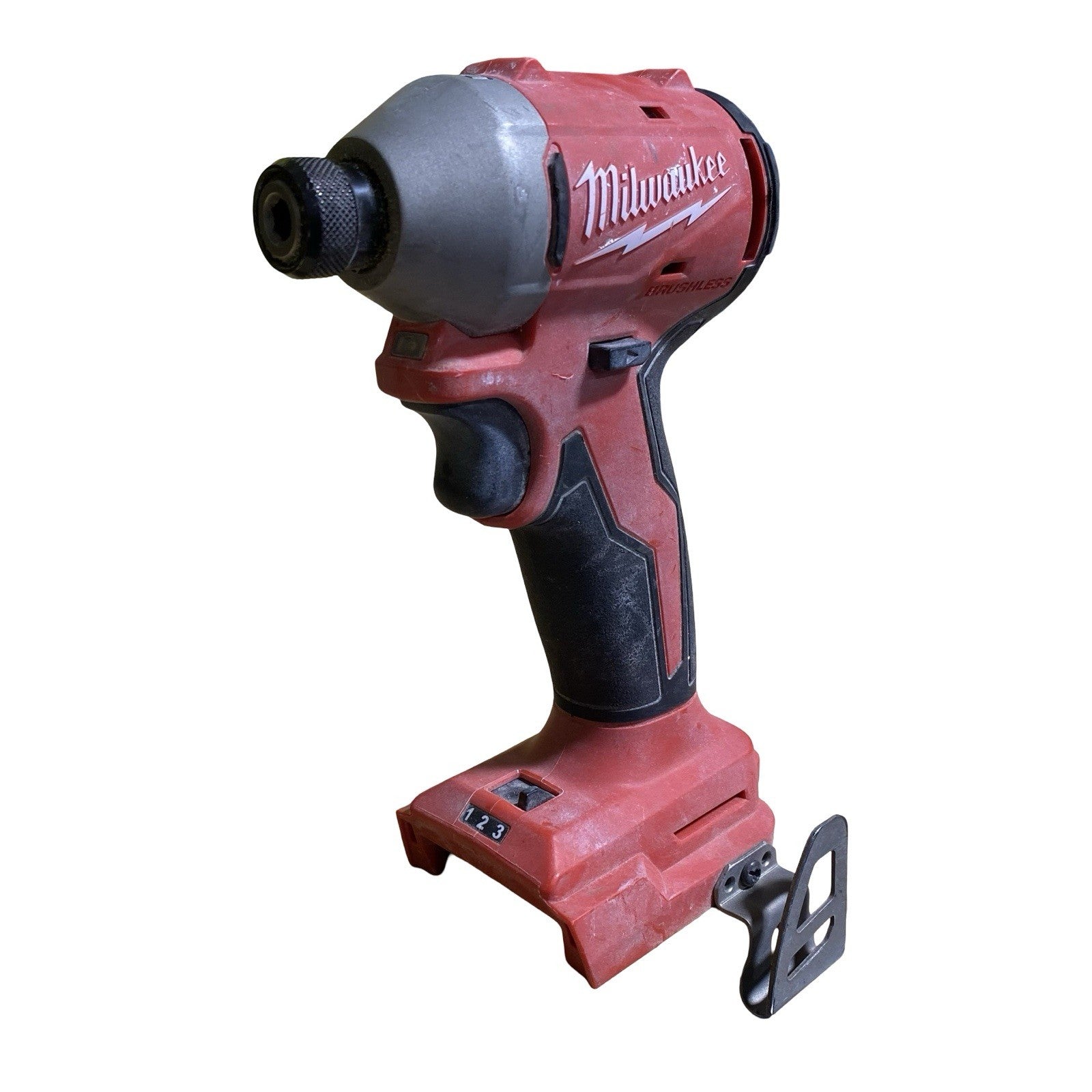 Milwaukee 3651-20 M18 Compact Brushless 1/4" Hex 3-Speed Impact Driver Tool Only