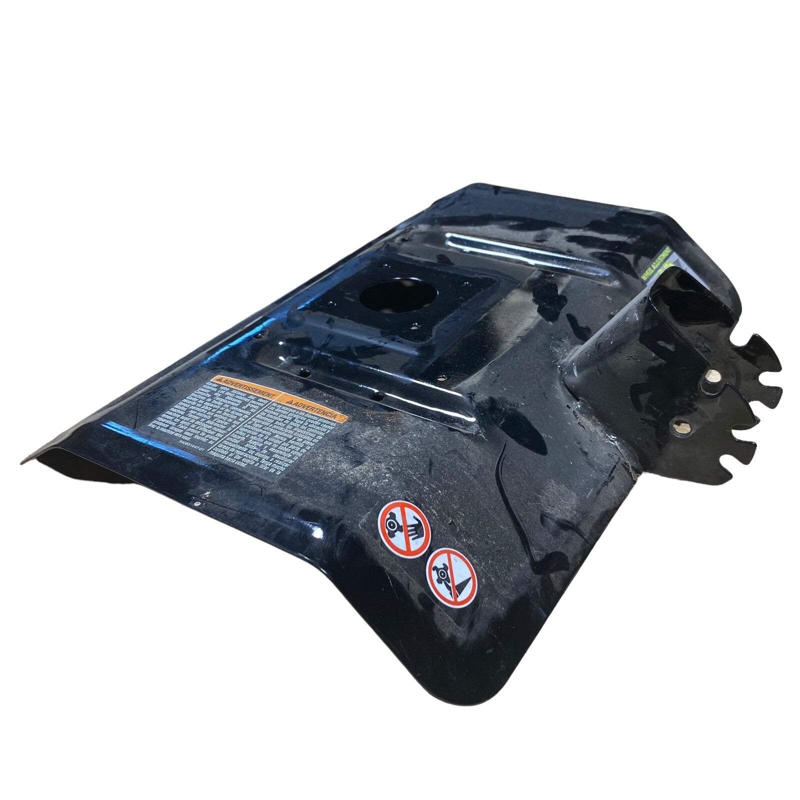 Used OEM Blade Shield Assy For Ryobi RYAC701 Electric 16”  Cultivator 12.5Amp.