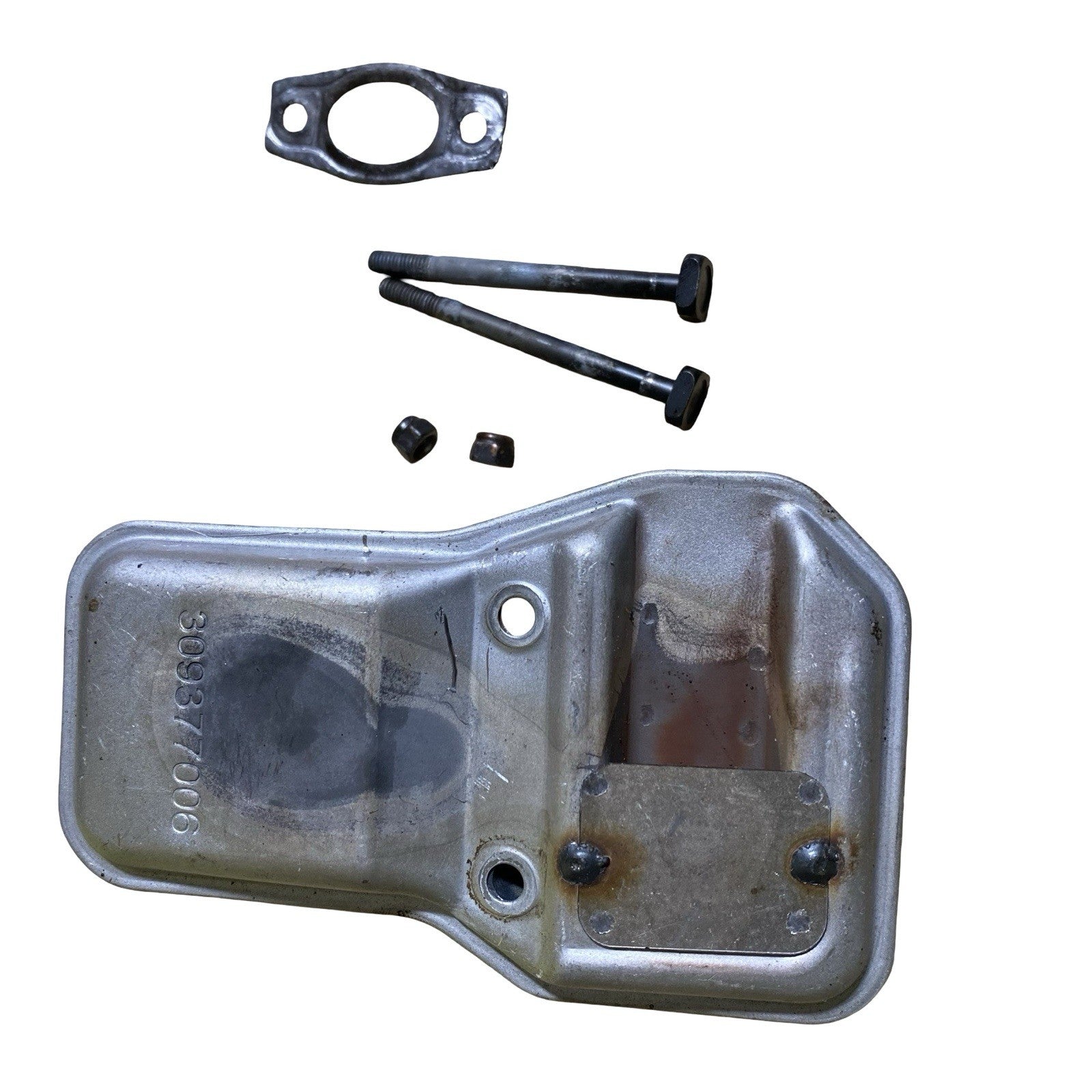 Ryobi OEM RY3714 RY3716 RY3818 Exhaust Muffler with Gasket Free Shipping