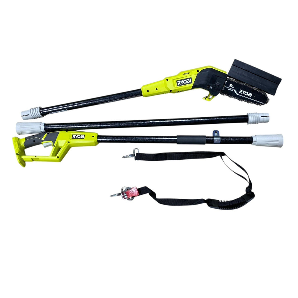 RYOBI 18V  8-inch Cordless Battery Oil-Free Pole Saw (Tool Only)