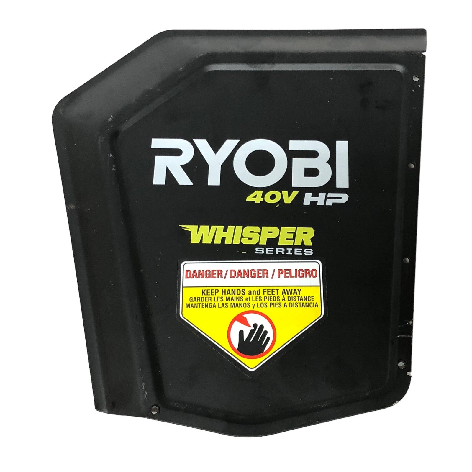 Ryobi OEM Right Side Cover Assembly For RY408010VNM Cordless 40V Snow Blower