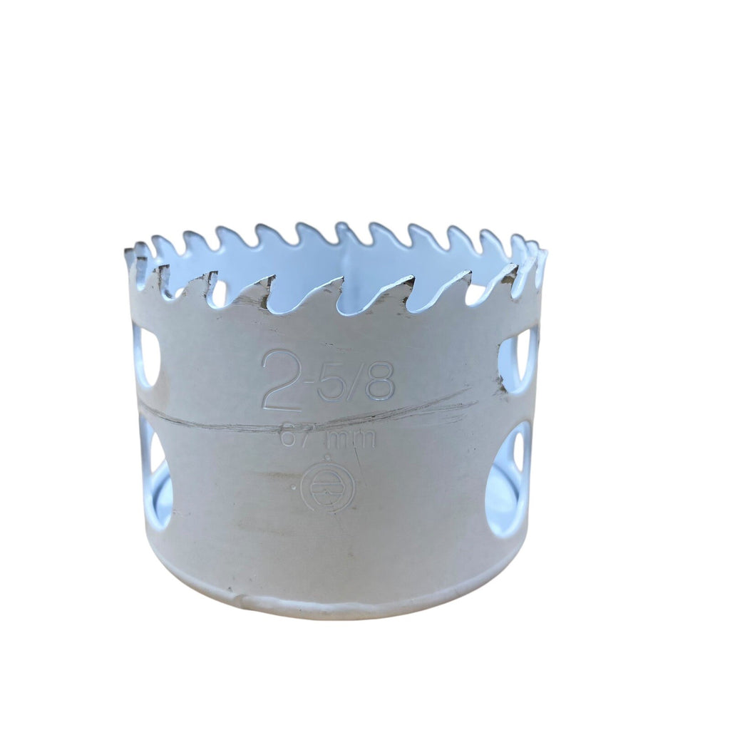 MILWAUKEE 49-56-0729 2-5/8" HOLE DOZER CARBIDE TEETH MULTI-MATERIAL BIT