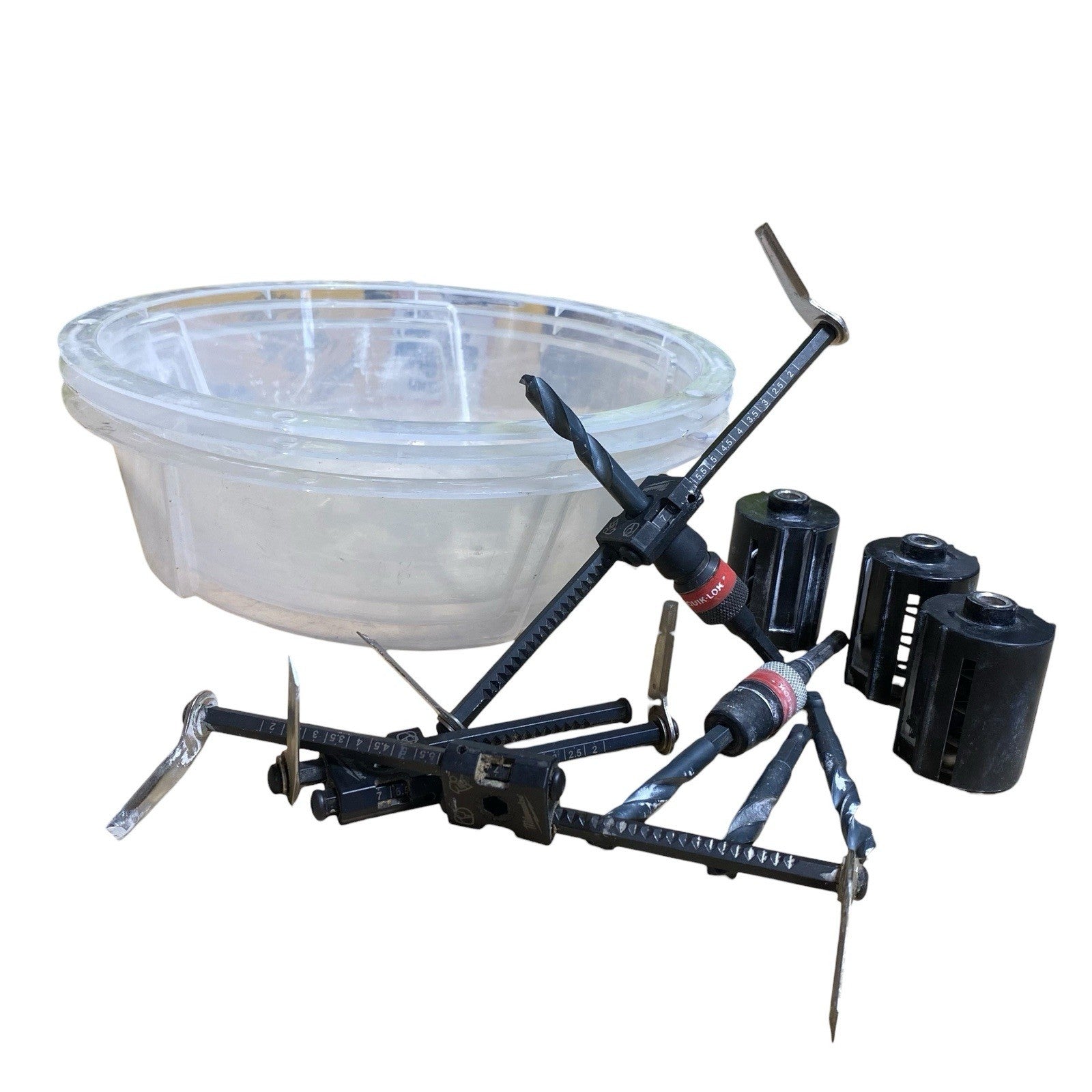 Milwaukee 49-56-0320 Adjustable Hole Cutter 2 ”- 7”