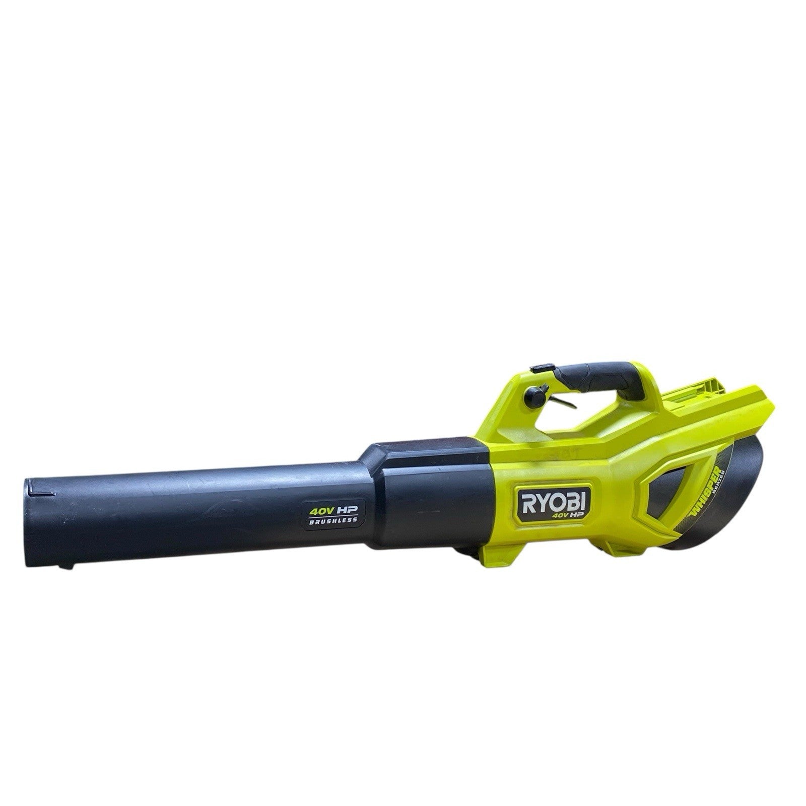RYOBI RY404014K 40V HP Brushless Whisper Series 650CFM Leaf Blower (TOOL ONLY)