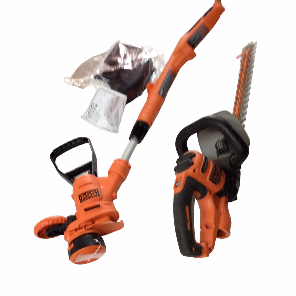 BLACK+DECKER BEHTS300 Corded Electric Hedge Trimmer and String Trimmer | Defect