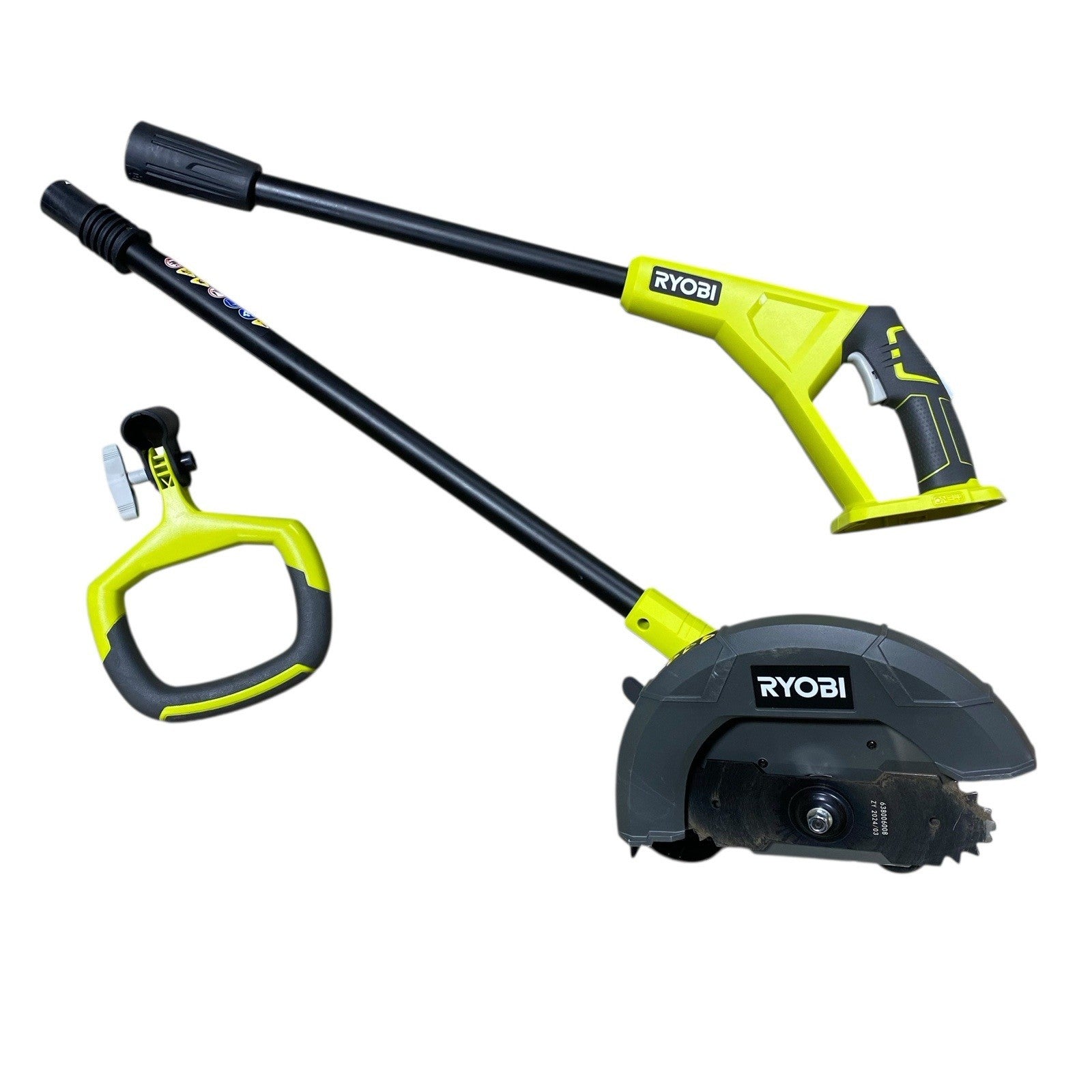 RYOBI ONE+ 18V 9 in. Cordless Battery Edger P2300VNM (Tool Only)