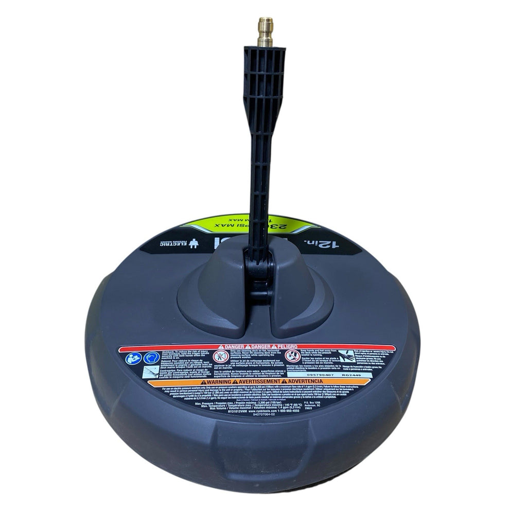 RYOBI 12 in. 2,300 PSI Electric Pressure Washers Surface Cleaner RY31012VNM