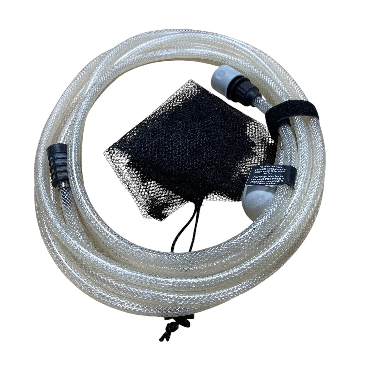 OEM Part Suction Hose Filter For RYOBI ONE+ 18-Volt RY120350 Water Cleaner